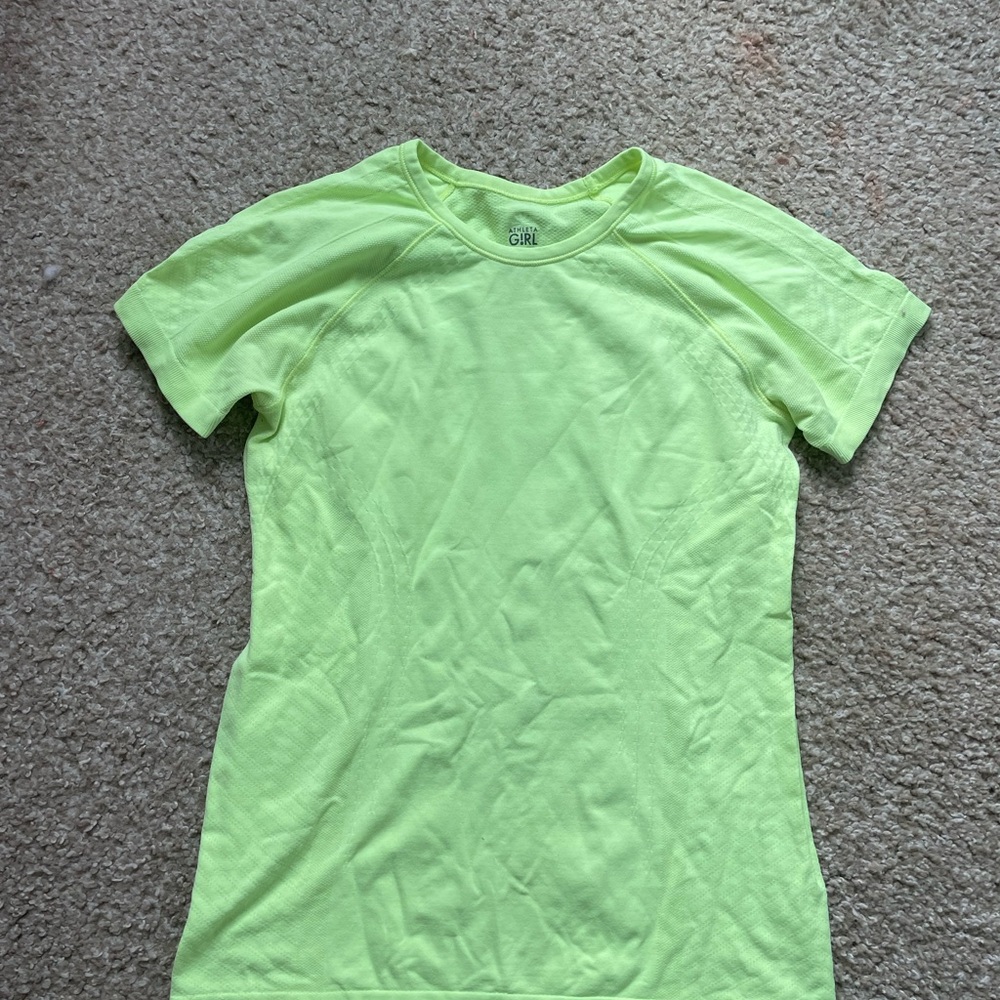 Athleta girl short sleeve top